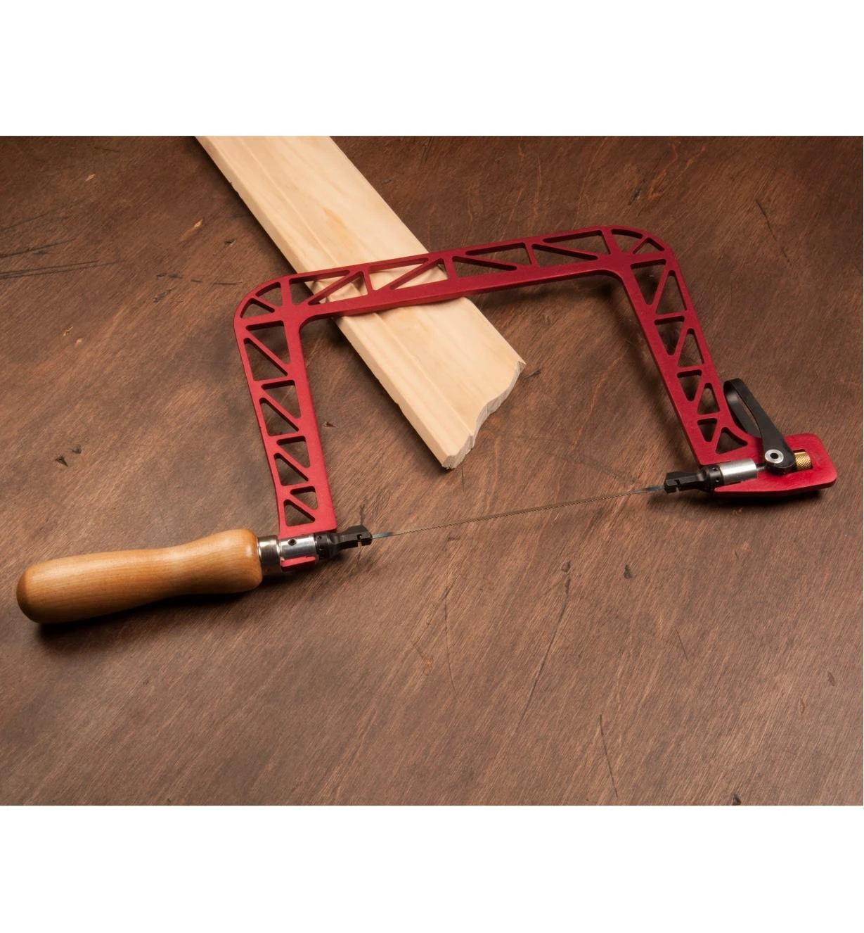Knew Concepts Aluminum Coping Saw 1 Knew Concepts Aluminum Coping Saw