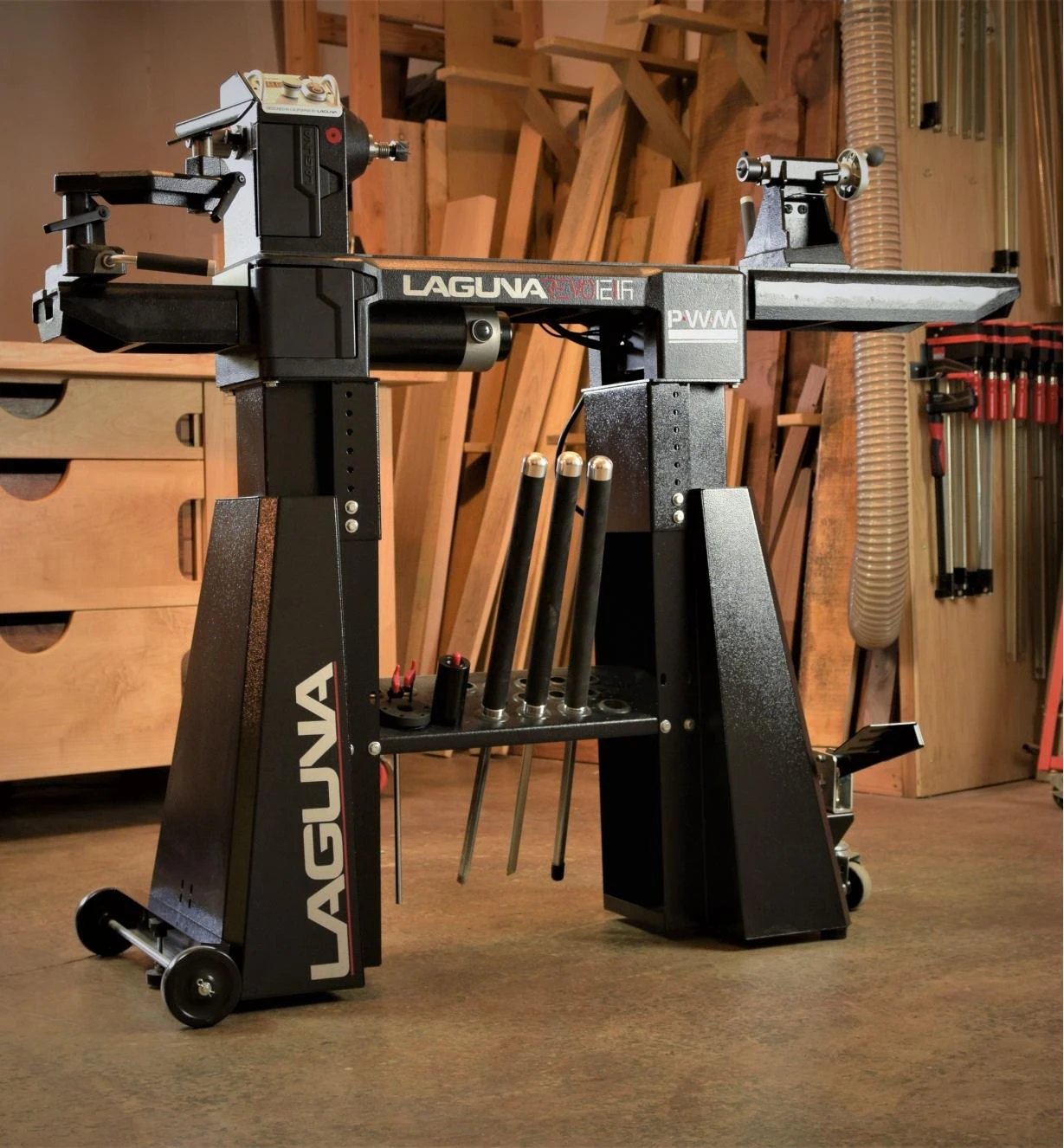 Laguna REVO 12|16 Midi Lathe 1 Laguna REVO 12|16 Midi Lathe