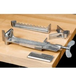 Miter Attachment For Dubuque Face-Frame Clamp 3 Miter Attachment For Dubuque Face-Frame Clamp -Lee Valley 03F0603 dubuque miter attachment each i 01 r