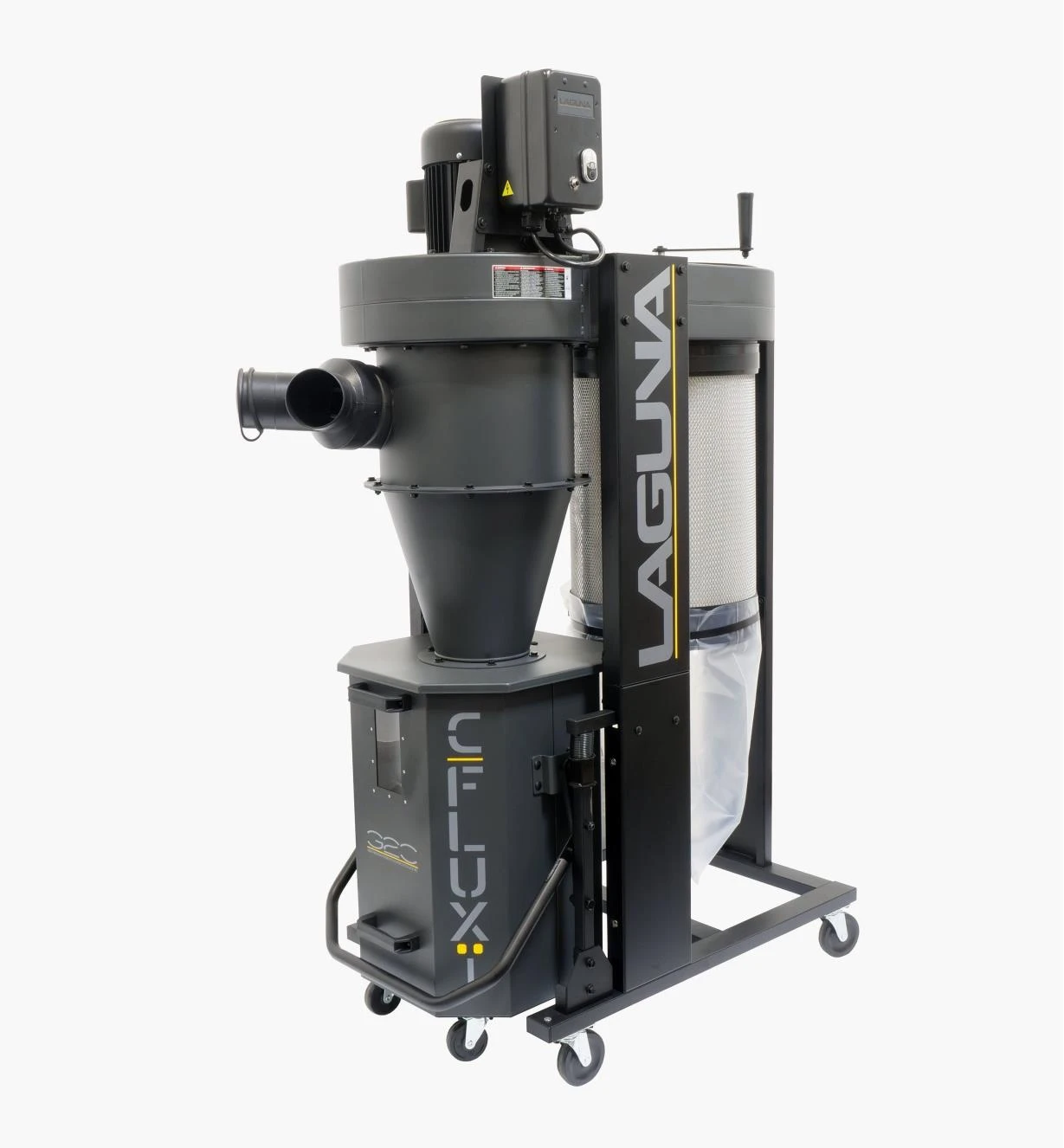 Laguna C|Flux 1 Cyclone Dust Collector 6 Laguna C|Flux 1 Cyclone Dust Collector - Image 6