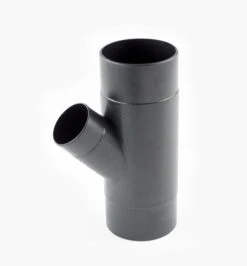 4" - 2 1/2" Y-Connector For Dust Collection Systems