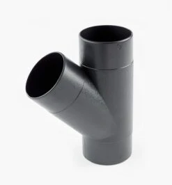 4" Y-Connector For Dust Collection Systems