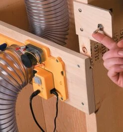 Toggle Switch For IVAC Automatic Blast Gate