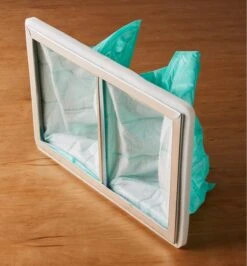 Replacement Bag Filter For Rikon 450 Cfm Air Cleaner (Model 62-902F)