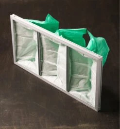 Replacement Bag Filter For Rikon 1100 Cfm Air Cleaner (Model 61-905)