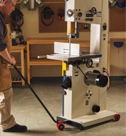 Mobile Base For Rikon 18" Bandsaw -Lee Valley 03J7242 u 1192