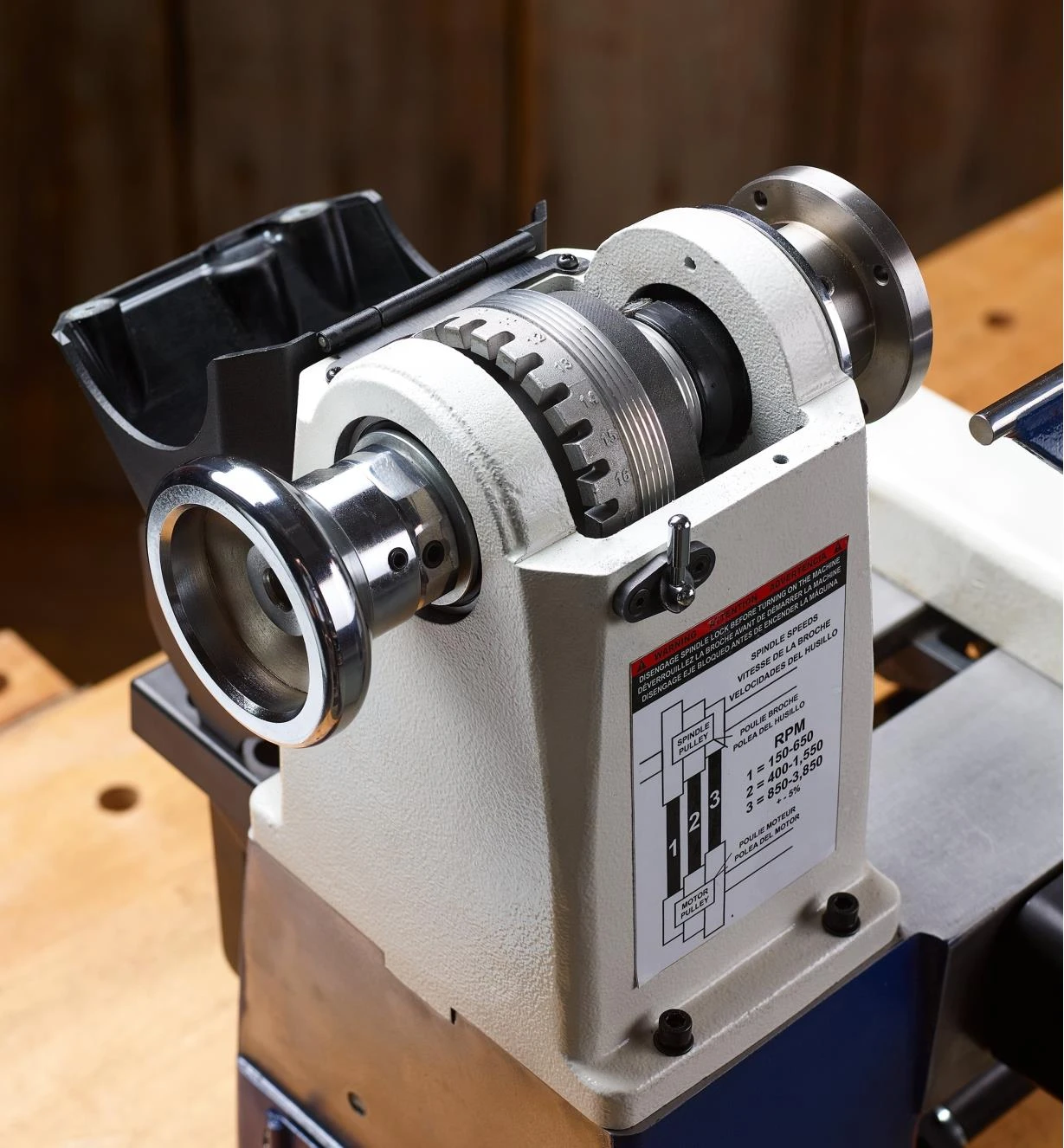 Rikon 14" × 20" Midi Lathe (70-1420VSR) 3 Rikon 14" × 20" Midi Lathe (70-1420VSR) - Image 3