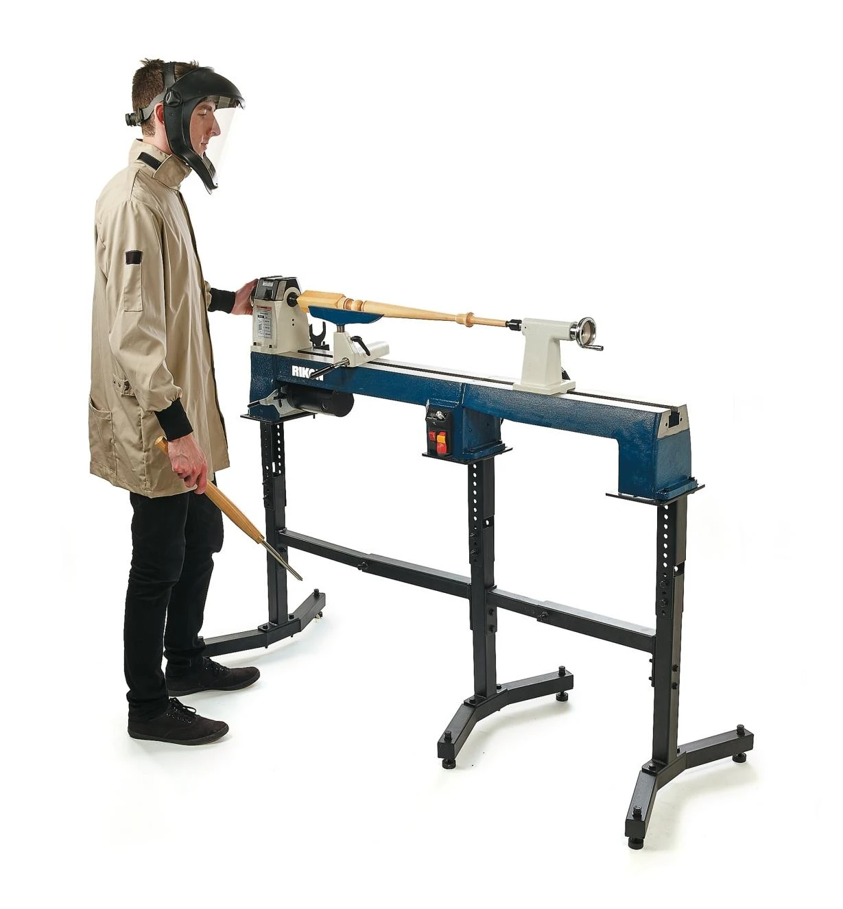 Stand For Rikon Lathes 1 Stand For Rikon Lathes