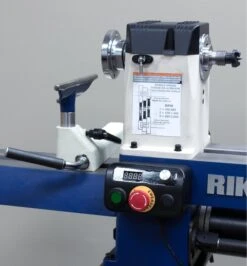 Rikon 12" × 16 1/2" Midi Lathe (70-150VSR) -Lee Valley 03J7351 1 hp rikon midi lathe 70 150vsr d 1005
