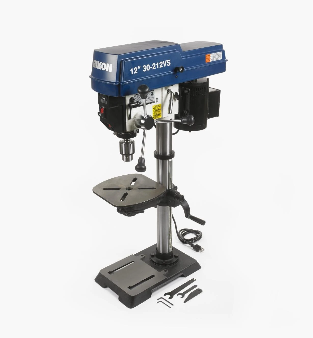 Rikon 12" Variable-Speed Drill Press 8 Rikon 12" Variable-Speed Drill Press - Image 8
