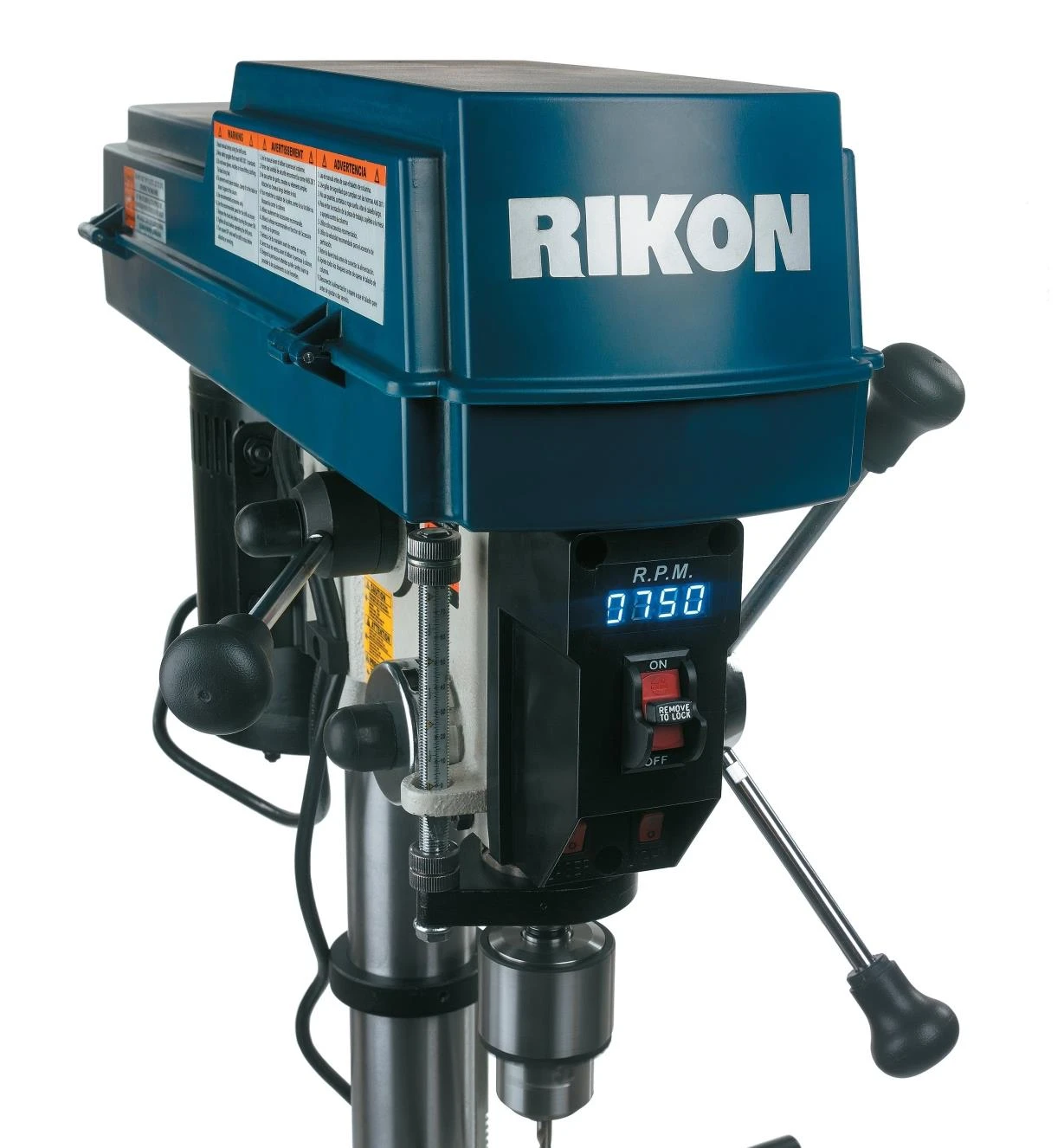 Rikon 12" Variable-Speed Drill Press 7 Rikon 12" Variable-Speed Drill Press - Image 7