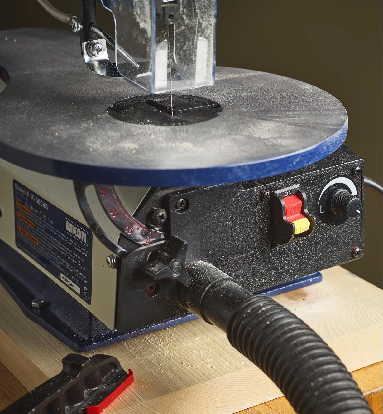 Rikon 16" Scroll Saw 4 Rikon 16" Scroll Saw - Image 4