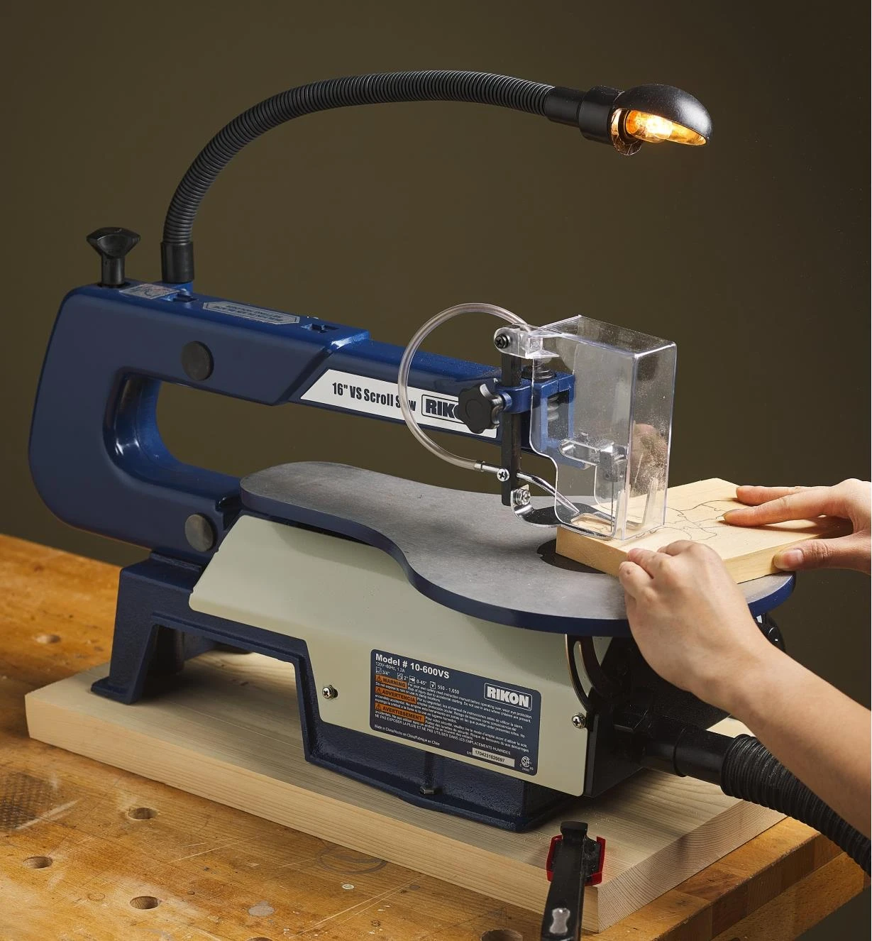 Rikon 16" Scroll Saw 6 Rikon 16" Scroll Saw - Image 6