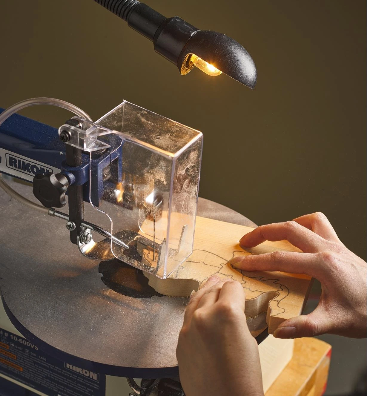 Rikon 16" Scroll Saw 3 Rikon 16" Scroll Saw - Image 3