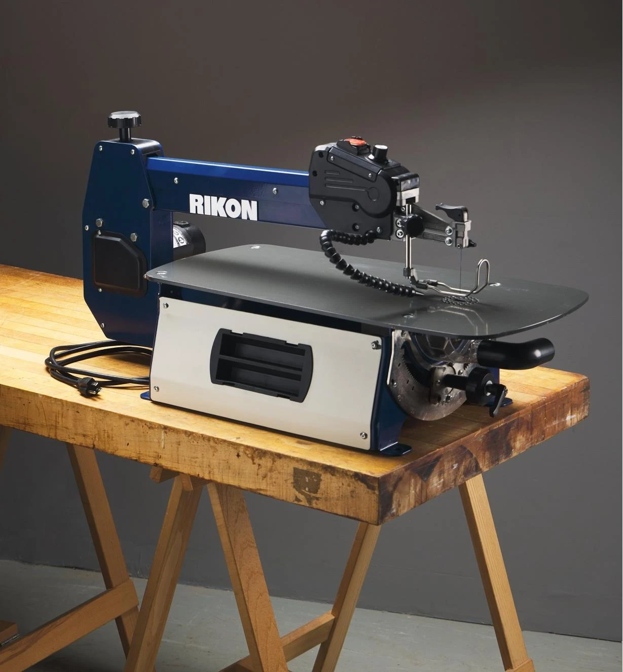 Rikon 22" Professional Variable-Speed Scroll Saw 3 Rikon 22" Professional Variable-Speed Scroll Saw - Image 3