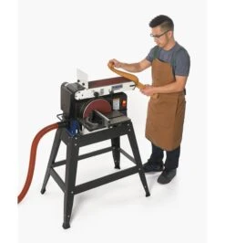 Rikon Combination Belt & Disc Sander 12 Rikon Combination Belt & Disc Sander -Lee Valley 03J7430 belt disc sander u 01 r