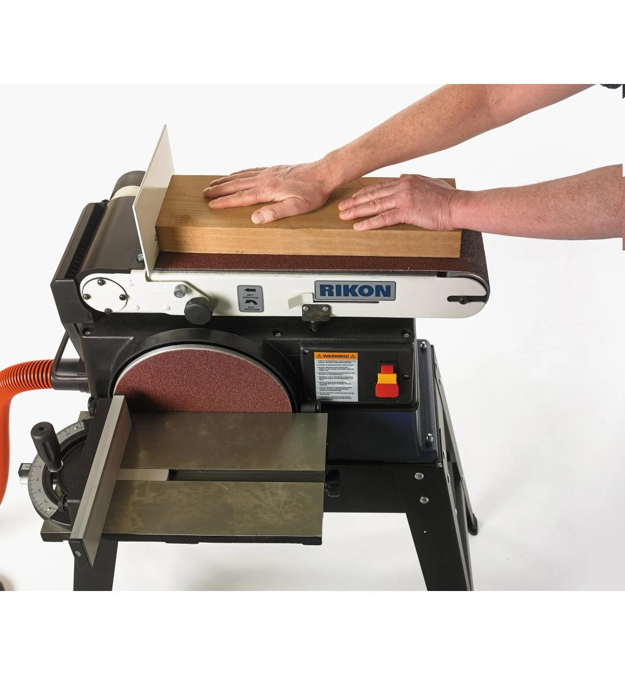 Rikon Combination Belt & Disc Sander 6 Rikon Combination Belt & Disc Sander - Image 6