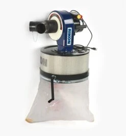 Rikon 1 Hp Wall-Mount Dust Collector (Model 60-101) 9 Rikon 1 Hp Wall-Mount Dust Collector (Model 60-101) -Lee Valley 03J7460 rikon 1 hp wall mount dust collector f 0055