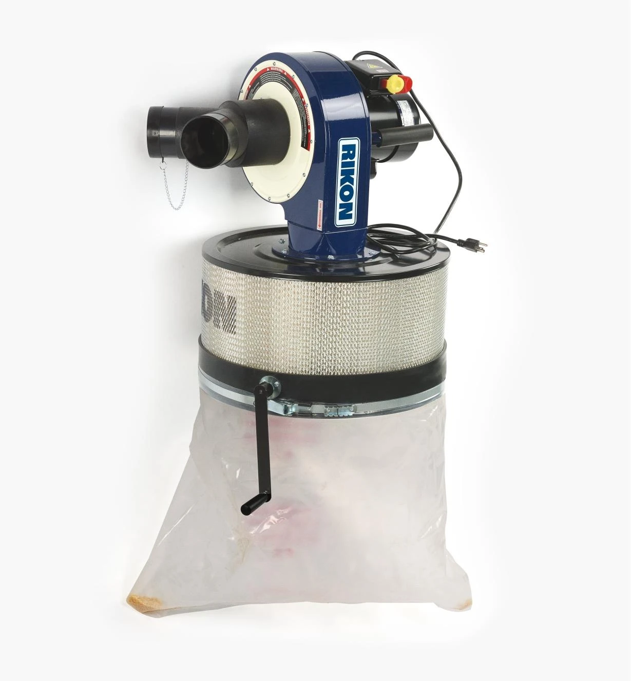 Rikon 1 Hp Wall-Mount Dust Collector (Model 60-101) 5 Rikon 1 Hp Wall-Mount Dust Collector (Model 60-101) - Image 5