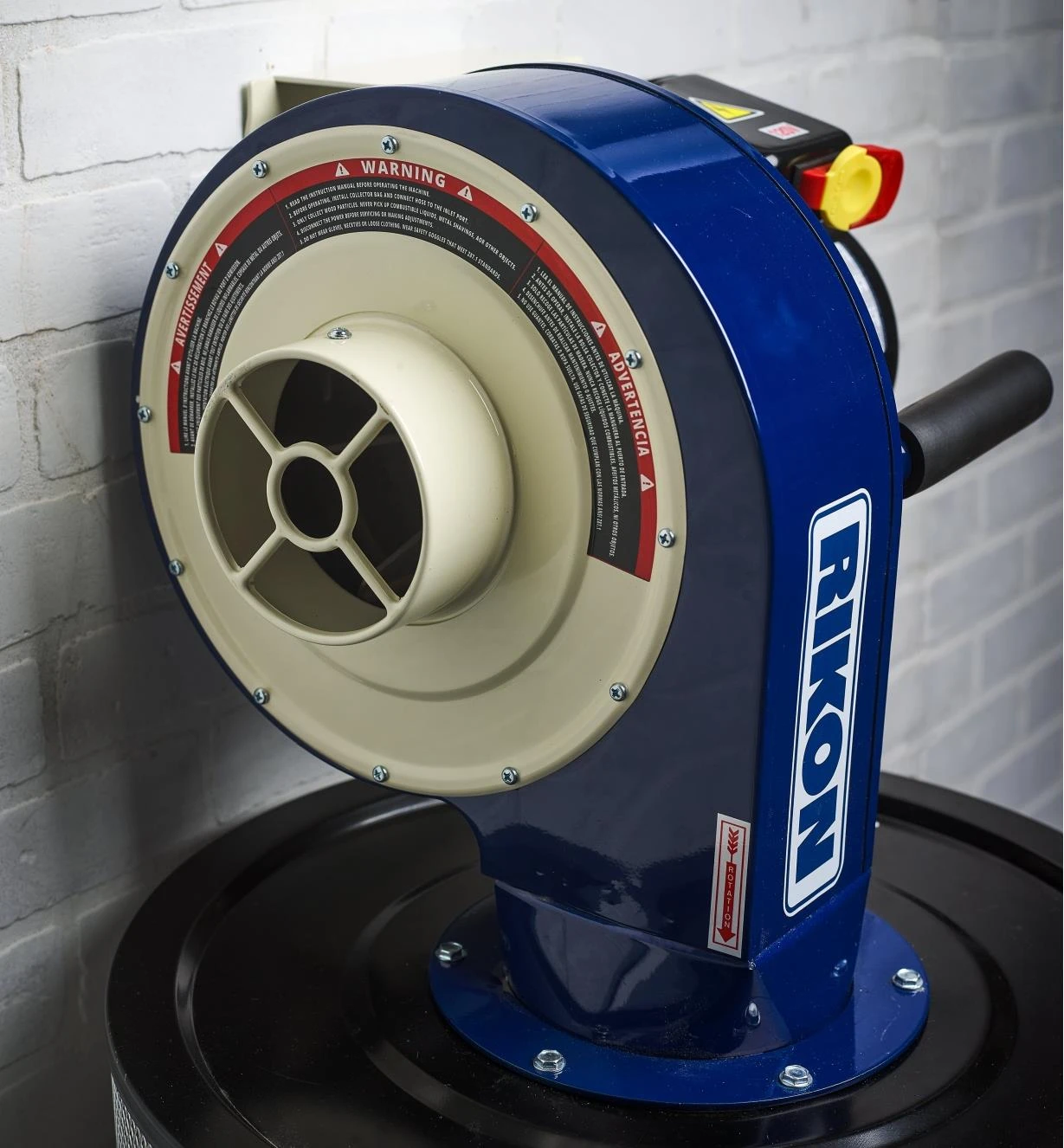 Rikon 1 Hp Wall-Mount Dust Collector (Model 60-101) 2 Rikon 1 Hp Wall-Mount Dust Collector (Model 60-101) - Image 2