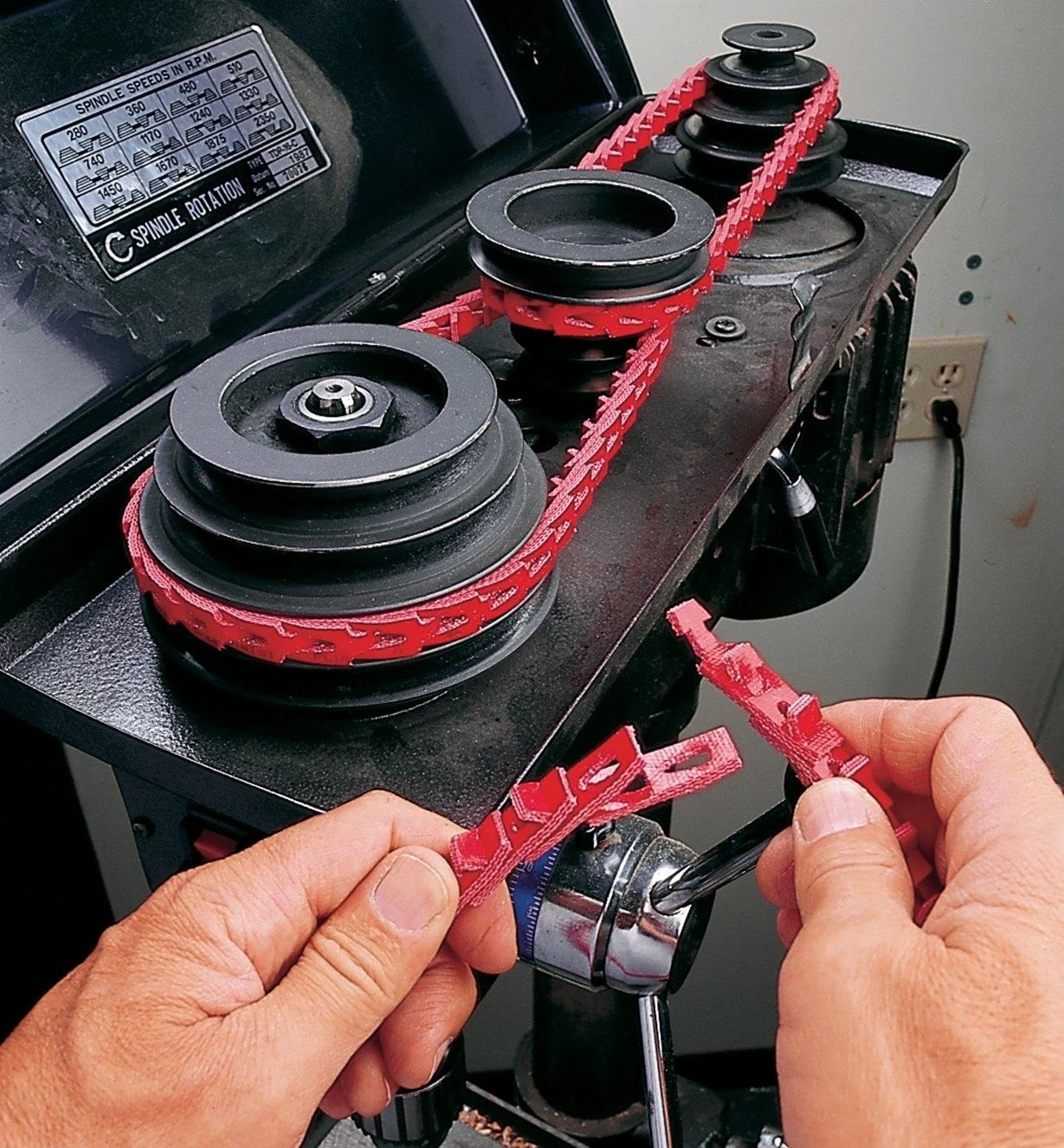 Link Belt For Power Tools 2 Link Belt For Power Tools - Image 2