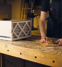 Rikon 450 Cfm Air Cleaner (Model 62-450)