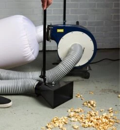 Rikon 1 Hp Portable Dust Collector (Model 60-105) 7 Rikon 1 Hp Portable Dust Collector (Model 60-105) -Lee Valley 03j7465 rikon 1 hp portable dust collector model 60 105 u 0324