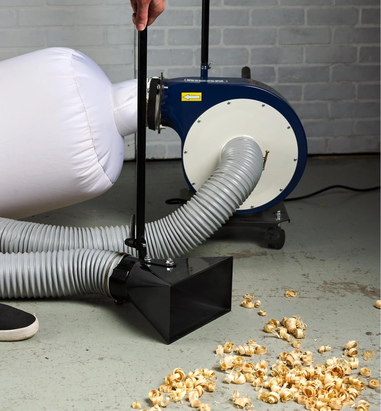 Rikon 1 Hp Portable Dust Collector (Model 60-105) 3 Rikon 1 Hp Portable Dust Collector (Model 60-105) - Image 3