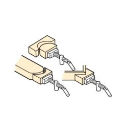 Set Of Veritas Pups 8 Set Of Veritas Pups -Lee Valley 05G1003 set of veritas pups i 03 r
