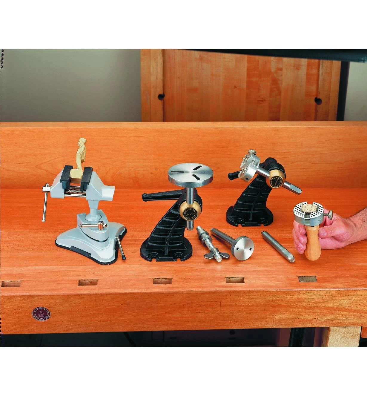 Veritas Carver's Vise 7 Veritas Carver's Vise - Image 7