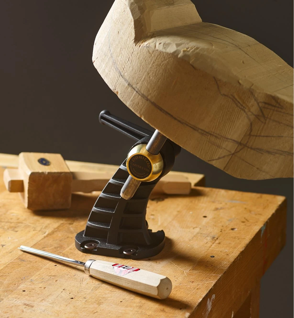 Veritas Carver's Vise 1 Veritas Carver's Vise