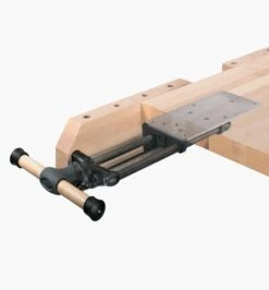 Veritas Quick-Release Sliding Tail Vise -Lee Valley 05G3001 veritas quick release sliding tail vise i 0005 r