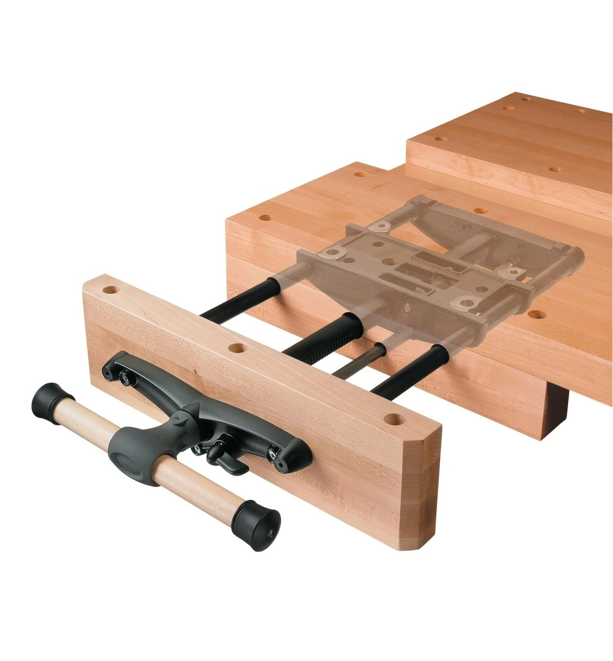 Veritas Quick-Release Front Vise 18 Veritas Quick-Release Front Vise - Image 18