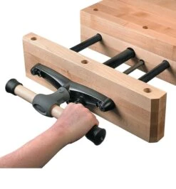 Veritas Quick-Release Front Vise 28 Veritas Quick-Release Front Vise -Lee Valley 05G3401 veritas quick release front vise u 01 r