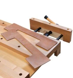 Leather Jaw Liners For Veritas Quick-Release Front Vise 3 Leather Jaw Liners For Veritas Quick-Release Front Vise -Lee Valley 05G3403 leather jaw liners set of 2 u 01 r