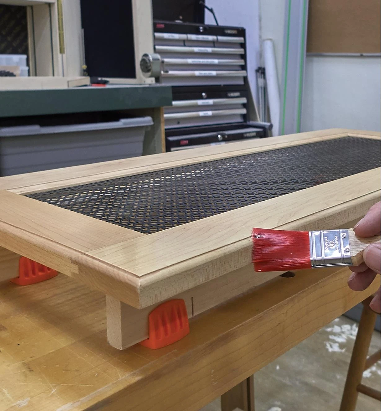 Veritas 1" × 3" Platform Saddles 2 Veritas 1" × 3" Platform Saddles - Image 2