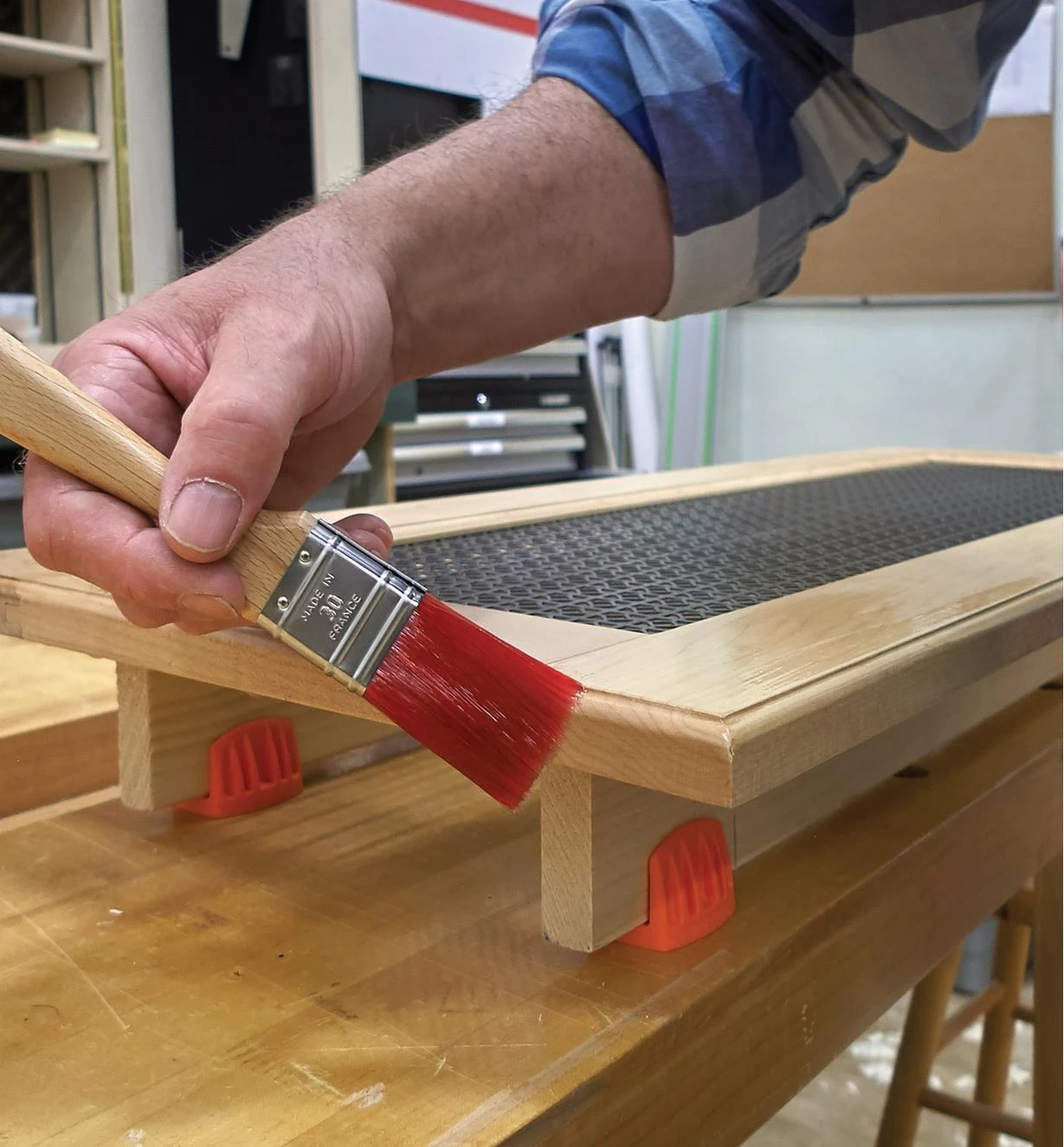 Veritas 1" × 3" Platform Saddles 7 Veritas 1" × 3" Platform Saddles - Image 7