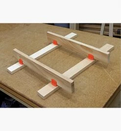 Veritas 1" × 3" Platform Saddles 12 Veritas 1" × 3" Platform Saddles -Lee Valley 05H4101 1x3 veritas platform saddles set of 4 u 0004