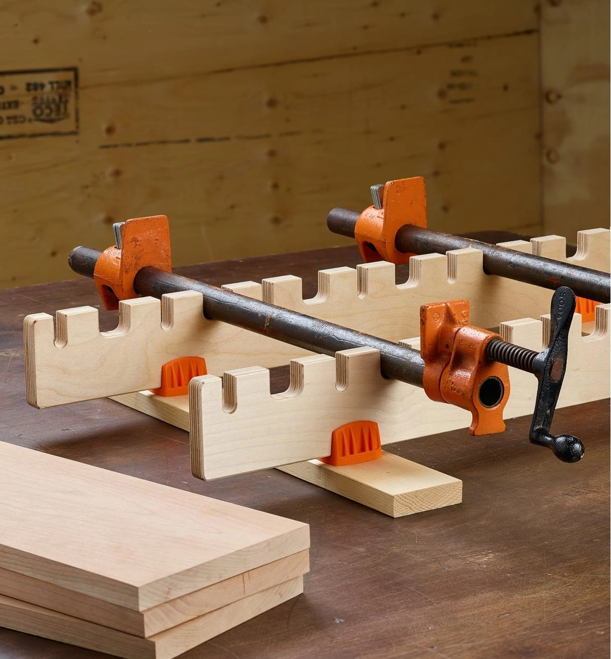 Veritas Clamp Rails 2 Veritas Clamp Rails - Image 2