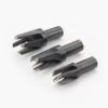 Set Of 3 Veritas Metric Tapered Snug-Plug Cutters