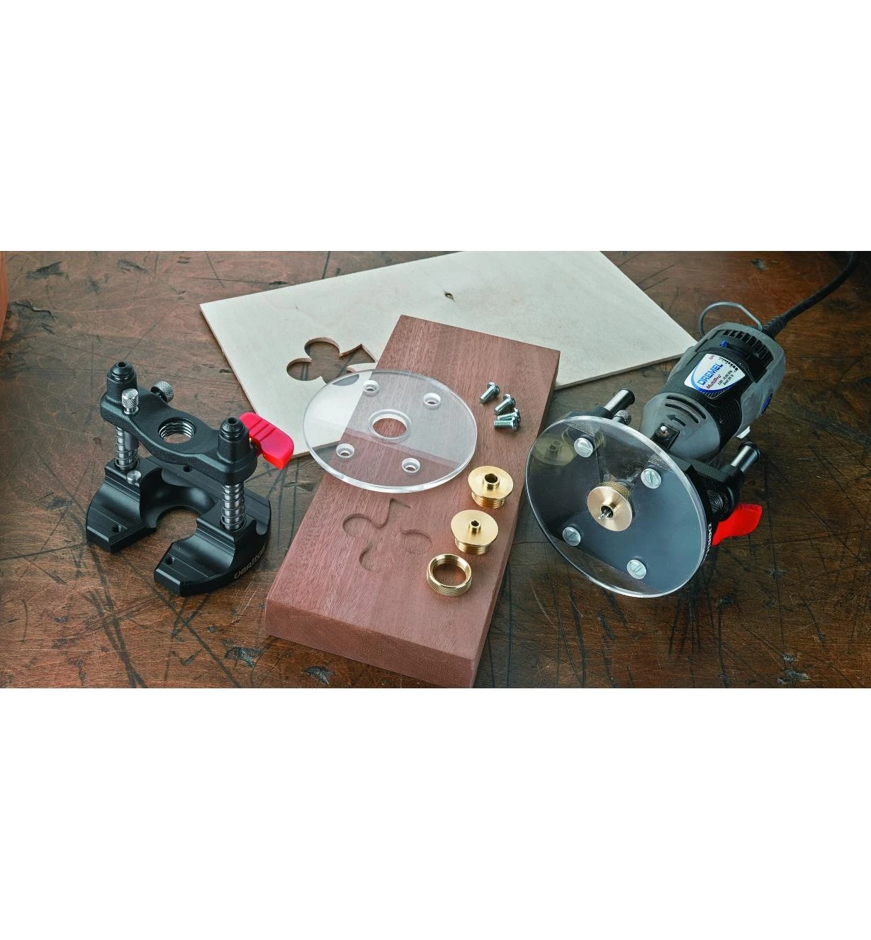 Veritas Plunge Base For Rotary Tools 9 Veritas Plunge Base For Rotary Tools - Image 9