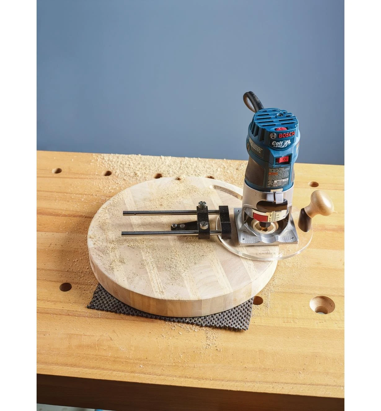 Veritas Fence & Center Kit For Compact Routers 5 Veritas Fence & Center Kit For Compact Routers - Image 5