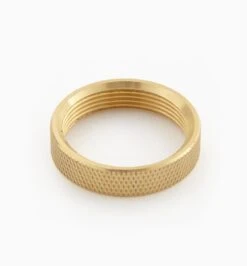 Ring Nut For Veritas Compact Router Base Plate Template Guides, Inserts & Inlay Bushings