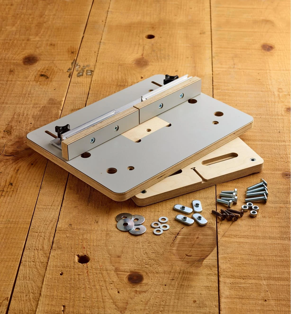 Veritas Small Drill-Press Table & Fence 10 Veritas Small Drill-Press Table & Fence - Image 10