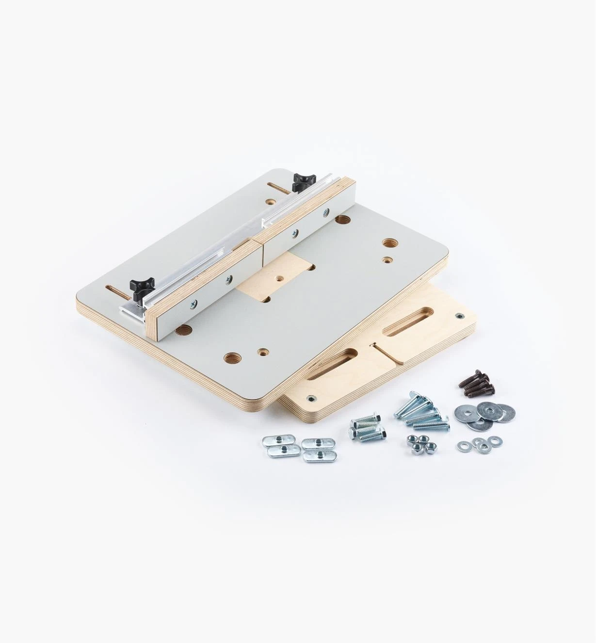 Veritas Small Drill-Press Table & Fence 1 Veritas Small Drill-Press Table & Fence