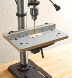Veritas Small Drill-Press Table & Fence 16 Veritas Small Drill-Press Table & Fence -Lee Valley 05J6810 veritas small drill press table and fence u 0107