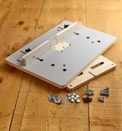 Veritas Large Drill-Press Table & Fence 15 Veritas Large Drill-Press Table & Fence -Lee Valley 05J6820 veritas large drill press table and fence set d 0126