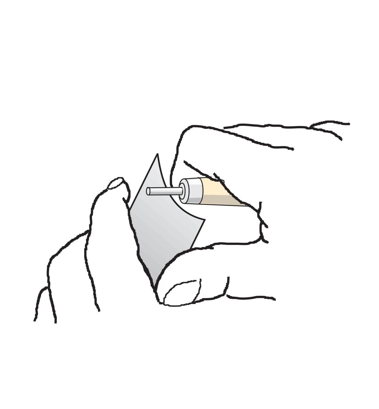 Burnisher/Scraper Set 1 Burnisher/Scraper Set