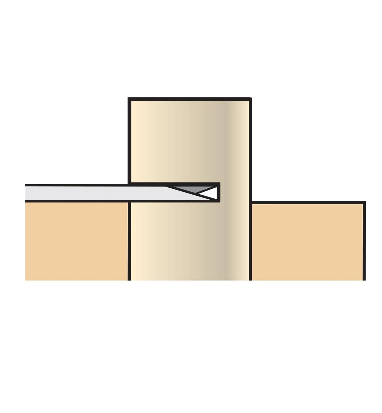 Veritas Detail Flush-Cutting Saw 4 Veritas Detail Flush-Cutting Saw - Image 4