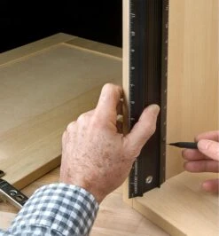 Veritas 12" Shop Rule 15 Veritas 12" Shop Rule -Lee Valley 05N0402 u 0190